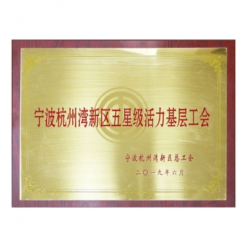 寧波杭州灣新區(qū)五星級(jí)活力基層公會(huì)